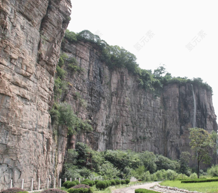 山西著名太行山大峡谷