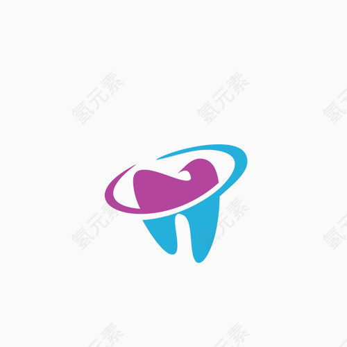 牙齿保健logo素材图片