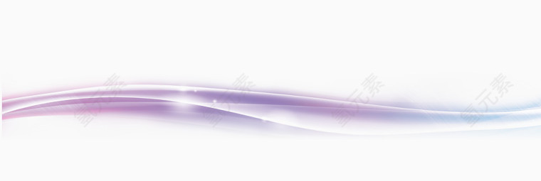 紫色曲线梦幻线条边框纹理