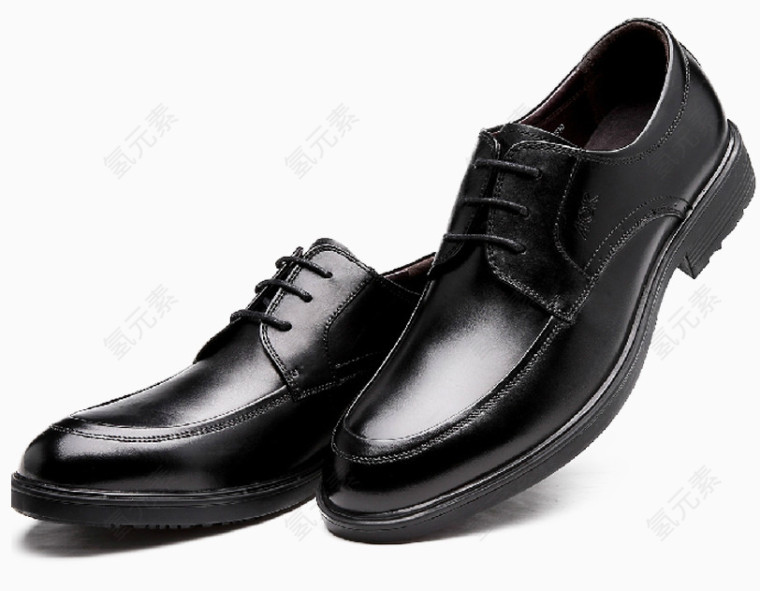 黑色男士皮鞋