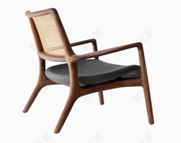 古典四脚木椅