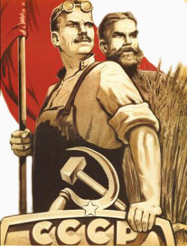 苏联两位农夫