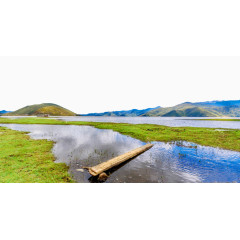 香格里拉美丽风景