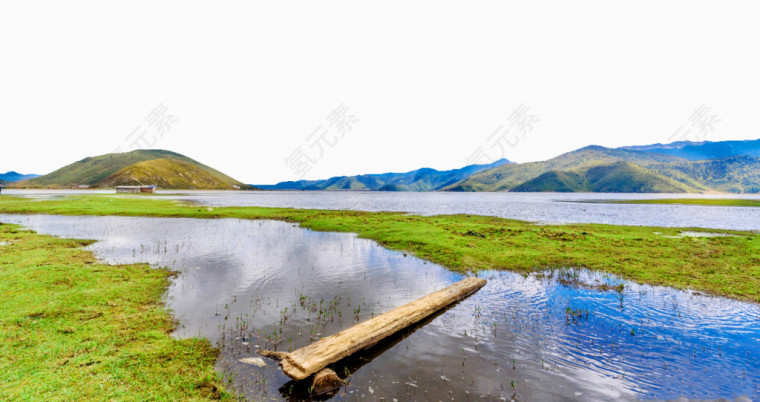 香格里拉美丽风景