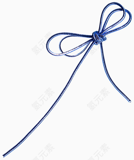 蓝色手绳
