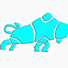 蓝色公牛