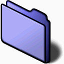 紫蓝系列系统图标