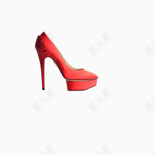 红色夜店女鞋