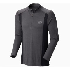 MOUNTAIN HARDWEAR 山浩 男款半拉链长袖T恤-Integral Pro LS Zip T OM5502-