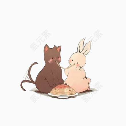兔子和猫