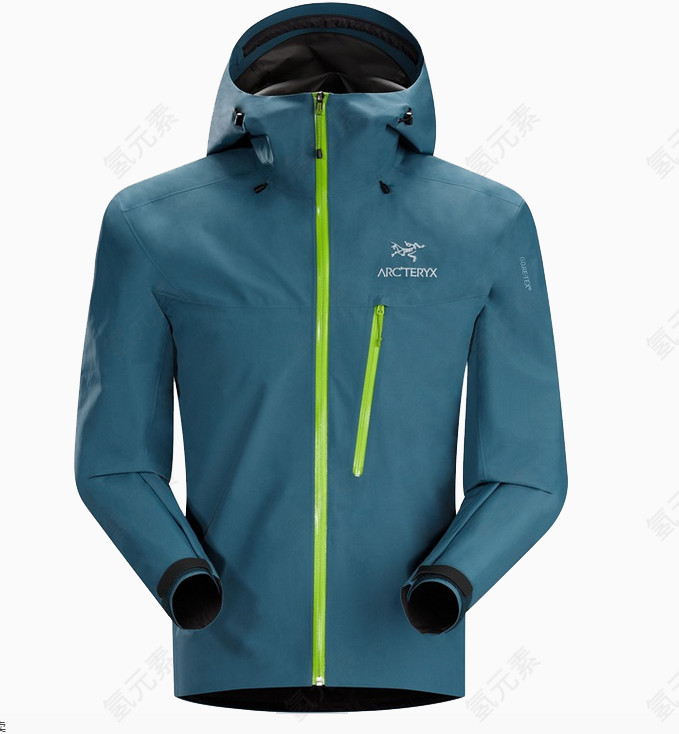 ARCTERYX(始祖鸟) 男款冲锋衣-Alpha SL Jacket M 1001015179