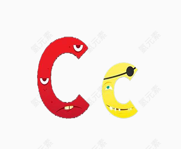 海盗字母c