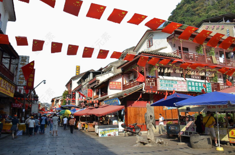 广西阳朔风景