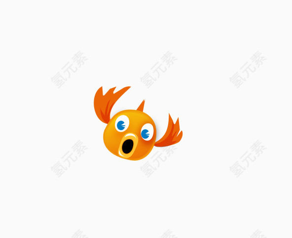橙色小鱼