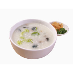 蔬菜粥小菜早餐粥