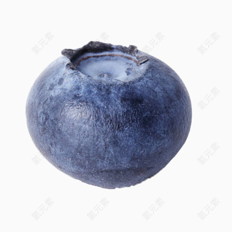 一颗美味的蓝莓