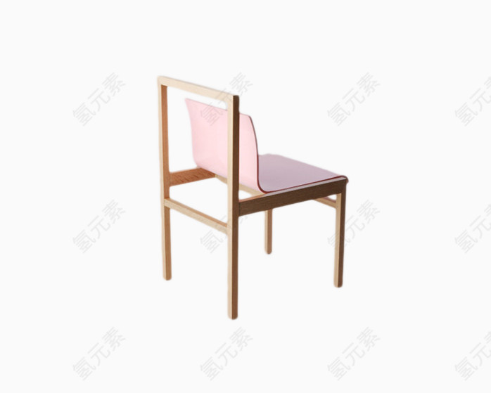 木制可爱的椅子