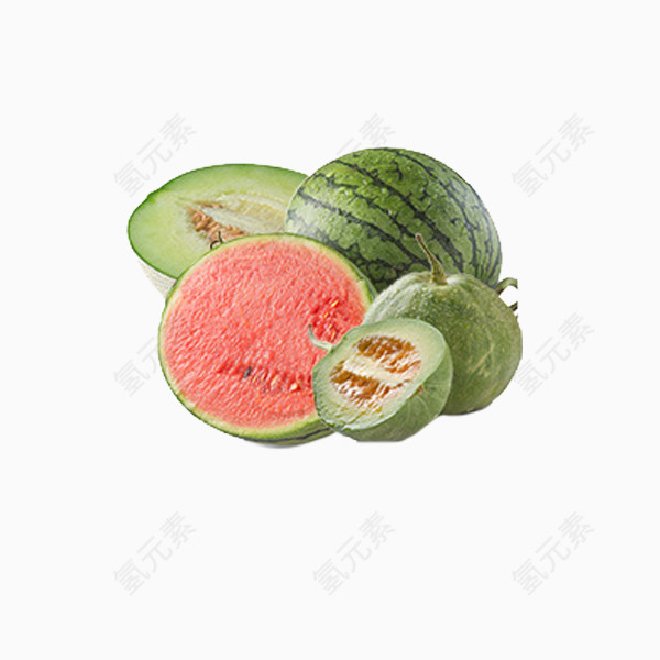 新鲜蔬菜水果西瓜