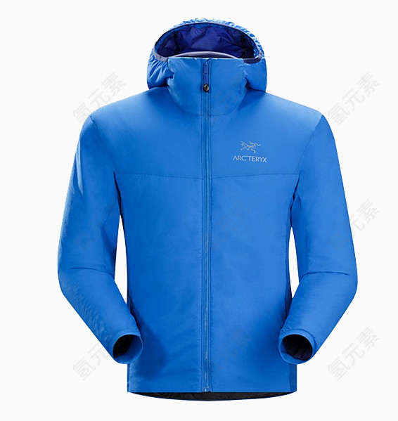 ARCTERYX 始祖鸟 14644 Atom LT Hoody M 男款连帽棉服【2015秋冬新款】回音蓝