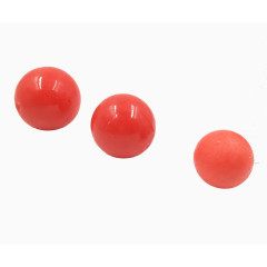 3只玩具红球