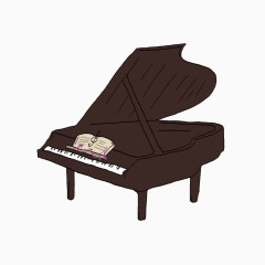 一架钢琴