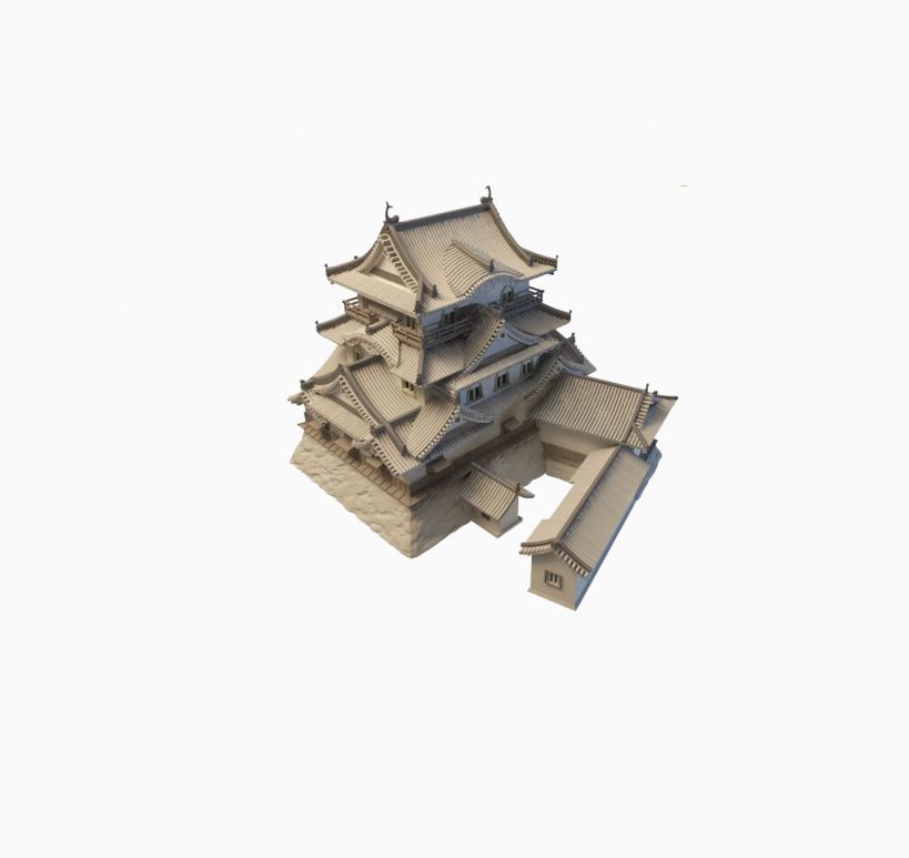3D古建筑下载