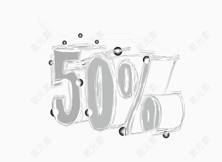 50%