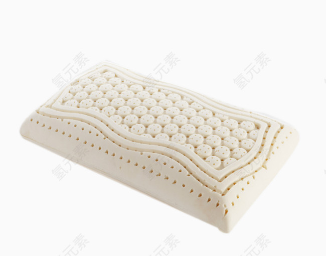 高清乳胶枕
