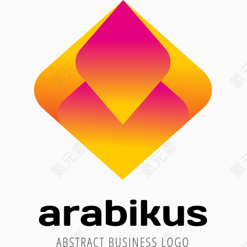 ARABIKUS公司LOGO矢量素材