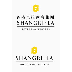 香格里拉酒店集团标志矢量图