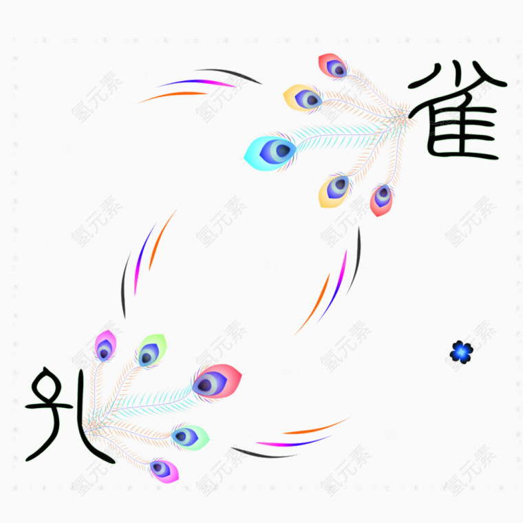 孔雀文字