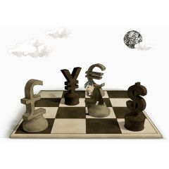 国际象棋插画