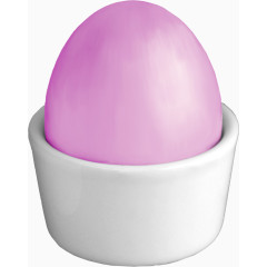 杯子紫色蛋