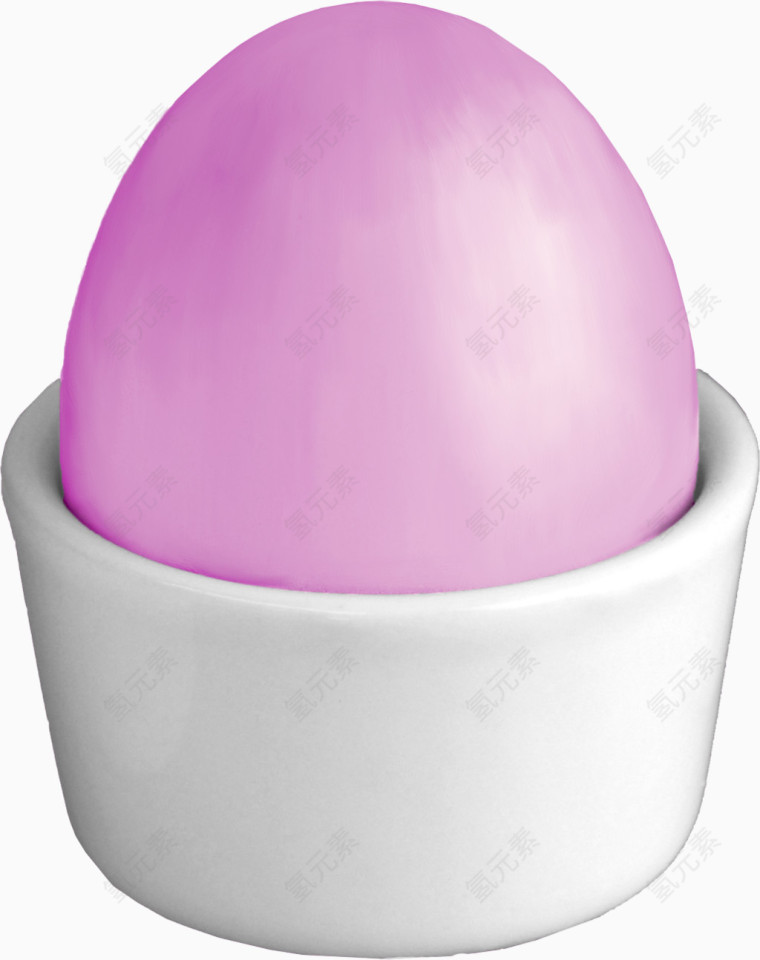 杯子紫色蛋