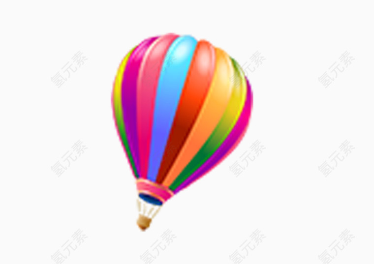 氢气球矢量图元素psd元素