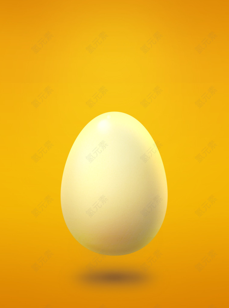 一颗完整的鸡蛋