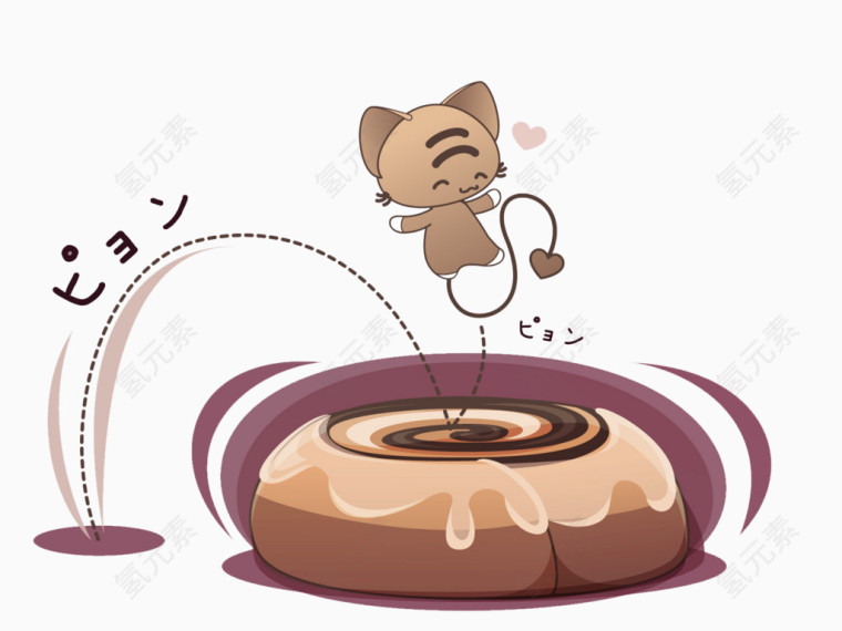 看见甜甜圈的老鼠