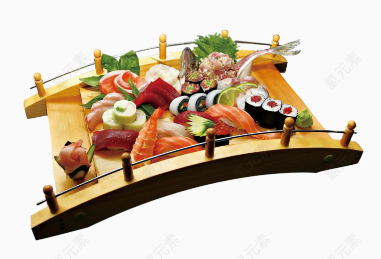 寿司山鱼片