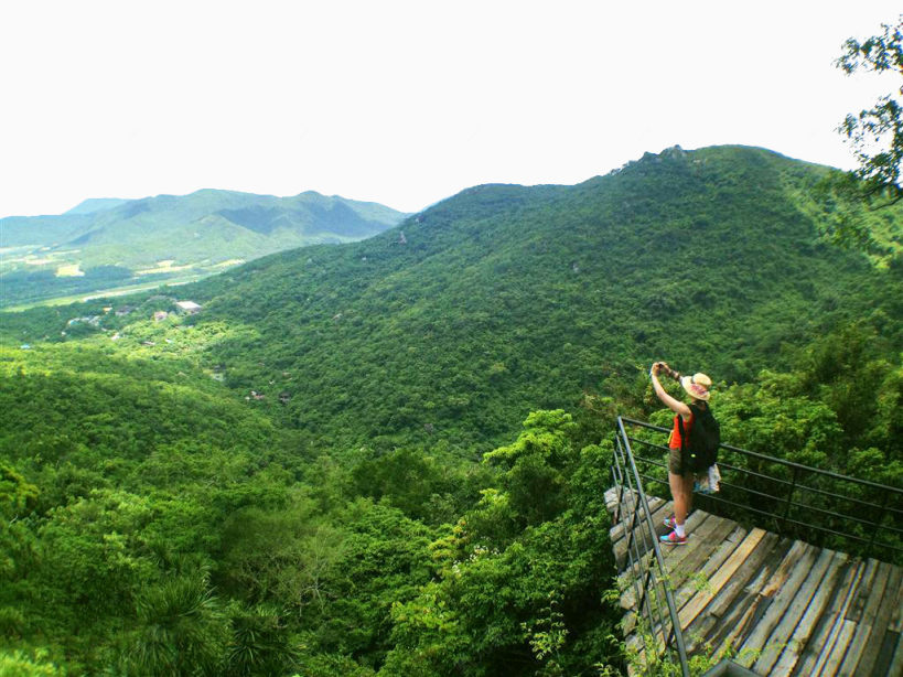 旅游风光观景台下载