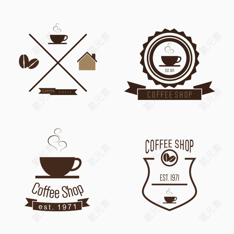 简易咖啡图标