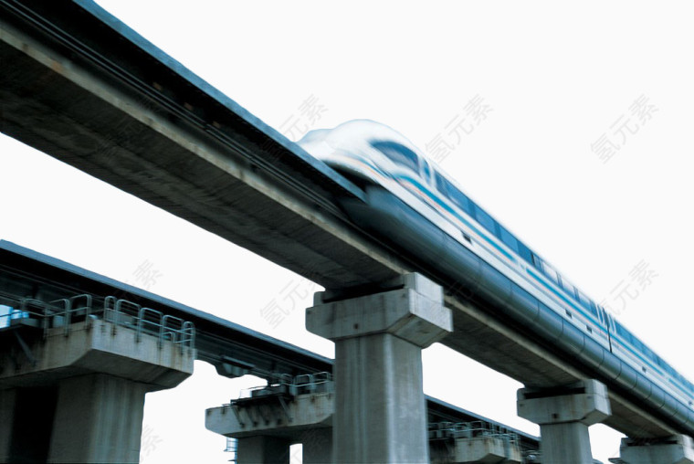 都市列车高架桥