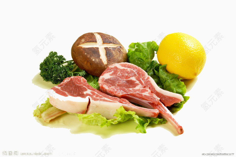 营养肉类蔬菜类