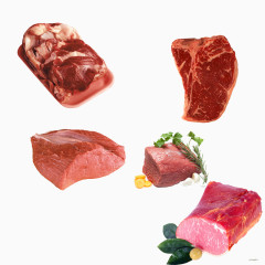 大块的肉