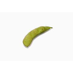 一个绿扁豆