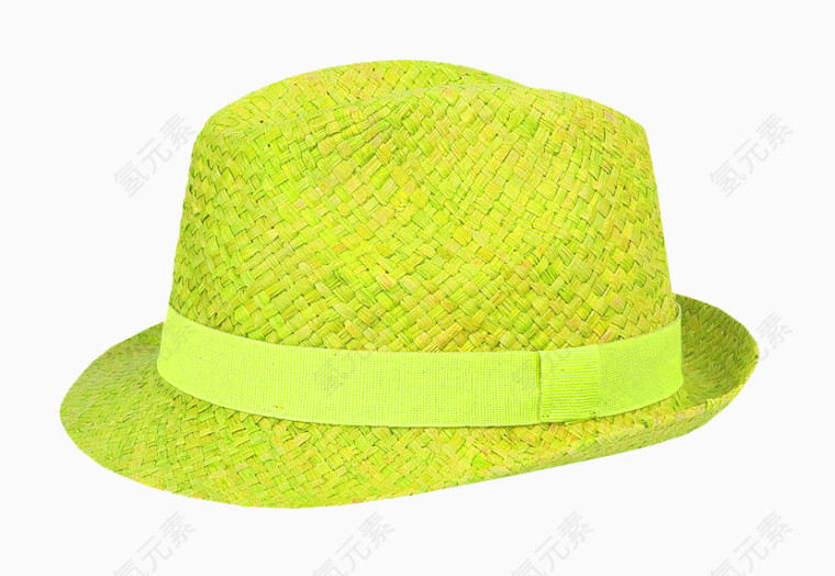 绿色漂亮帽子