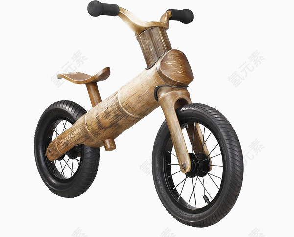 木质自行车