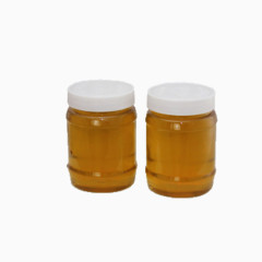 两瓶农家蜂蜜