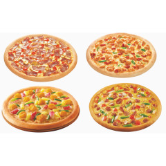 四款披萨