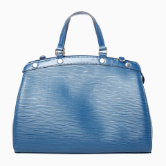 Louis Vuitton路易威登蓝色水木纹两用包Brea