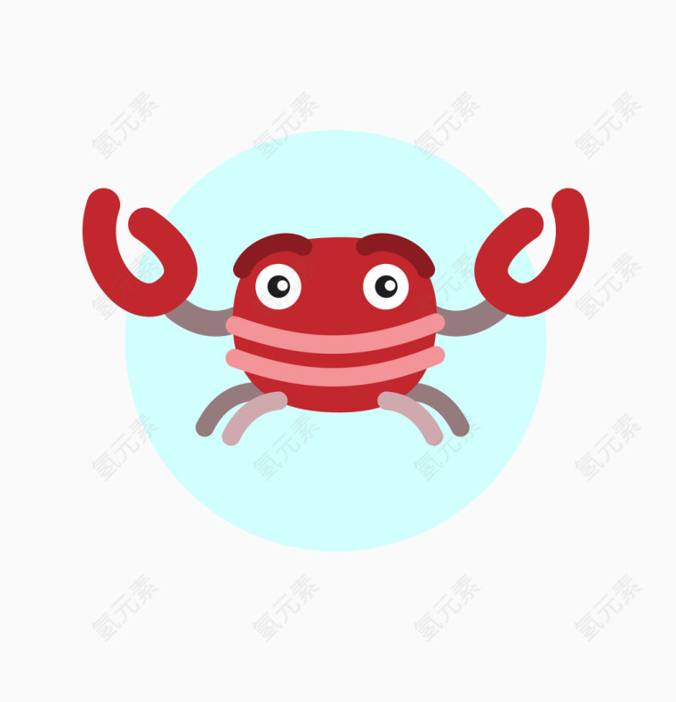 Q版螃蟹